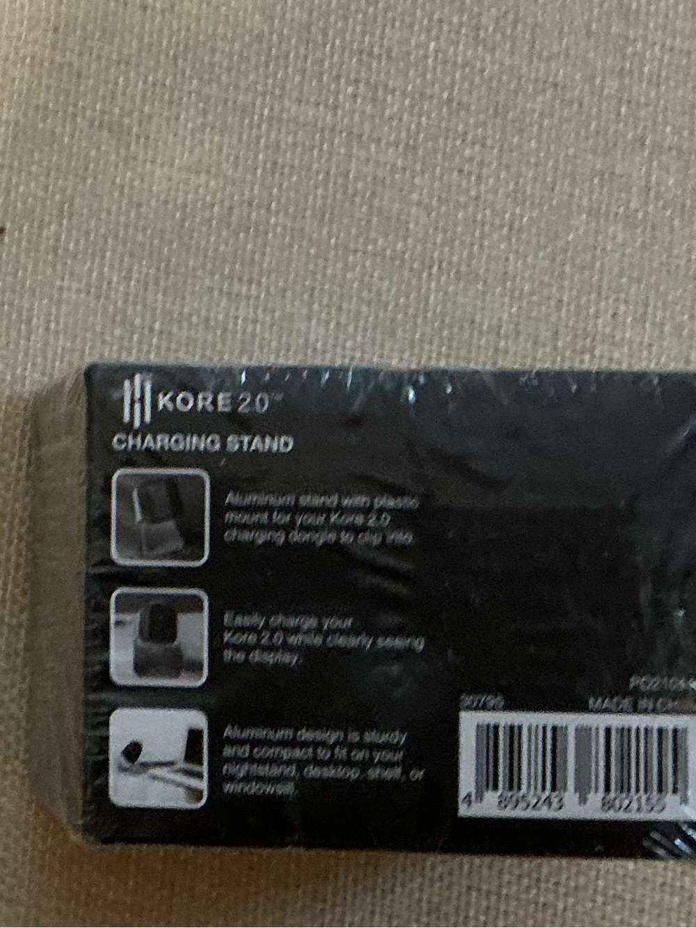 Kore Charging Stand allows you to charge your device while still watching it. - Picture 4 of 4